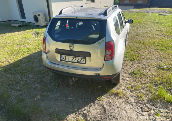Dacia Duster cena 14900 przebieg: 238000, rok produkcji 2011 z Olsztyn małe 37
